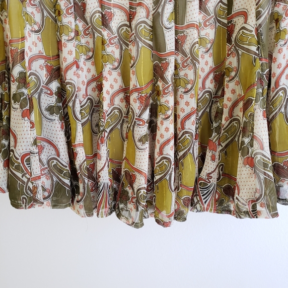 🔥 SOLD 🌿 SALE Nicole Miller Skirt - Picture 7 of 8